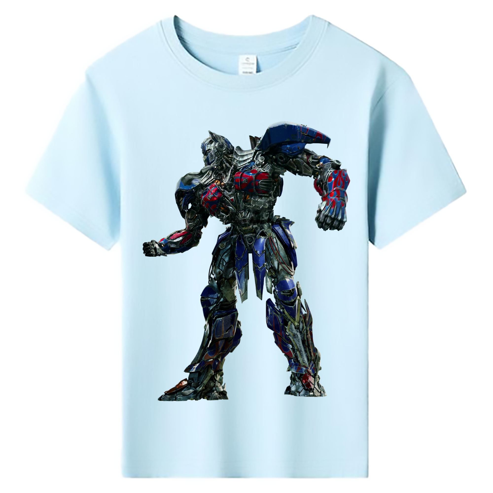 （画像用）  綿100％キッズTシャツ（フロントプリント）